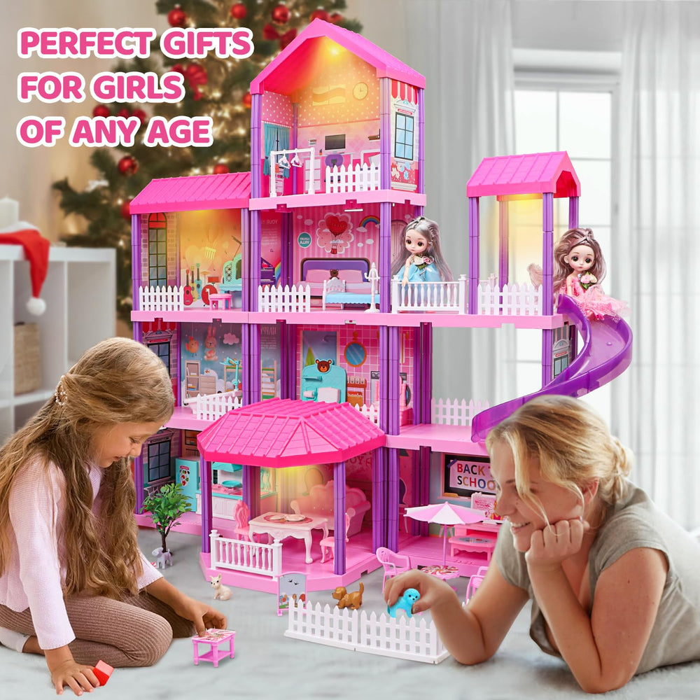 Beefunni pink lights illuminate rooms for cozy nighttime scenes.