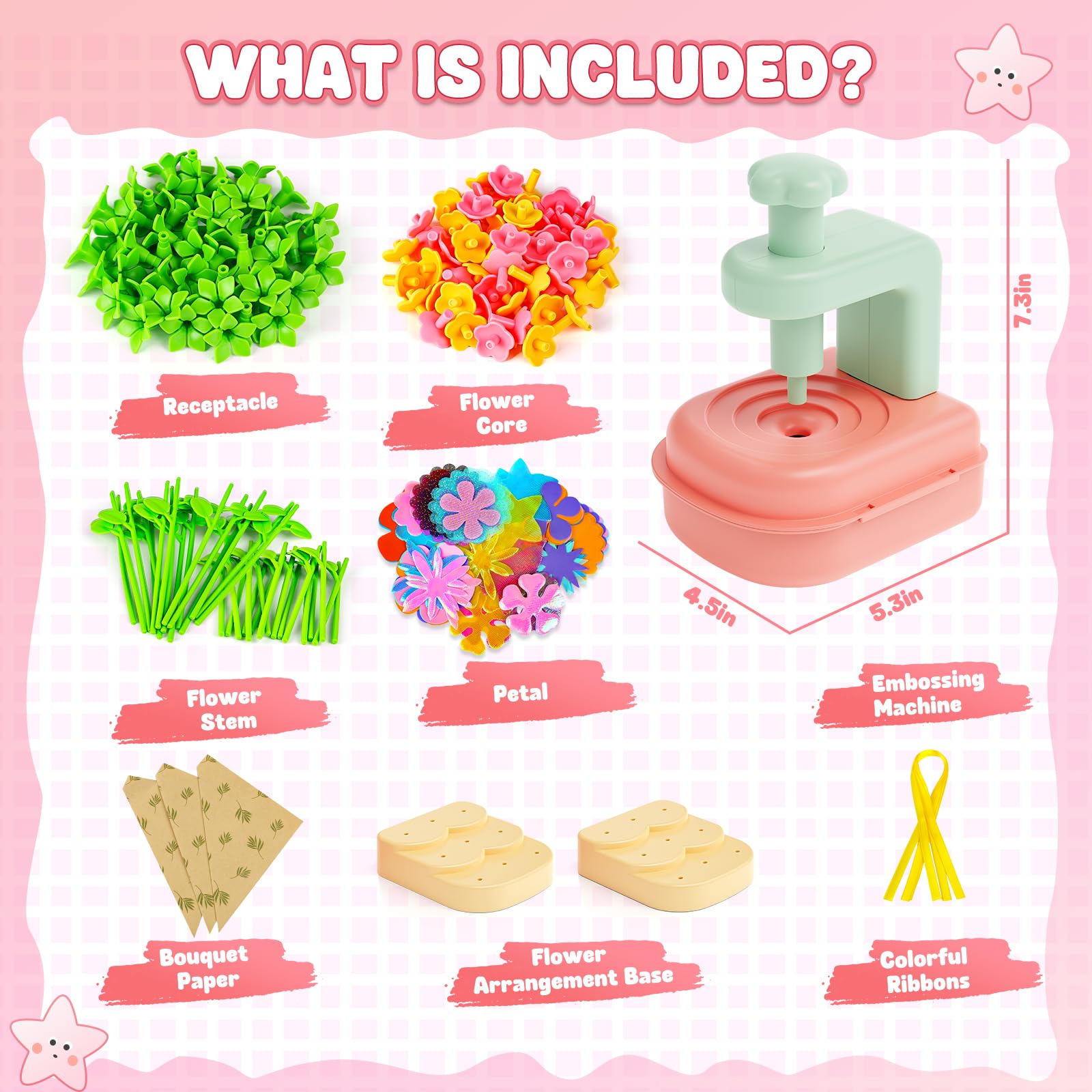 Beefunni Kid-friendly kit supports teamwork and playful learning during craft time.