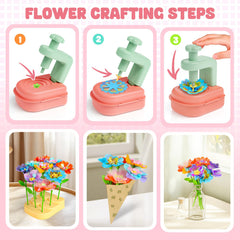 Beefunni Stems and base help secure long-lasting, display-ready flowers.