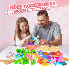 Beefunni Color-petals enable vibrant, varied flower designs for creative play.