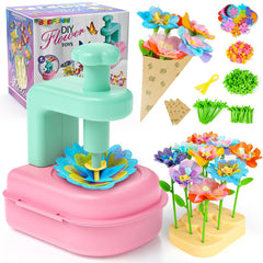 beefunni flower bouquet kit petals and colors inspire creative play