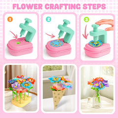beefunni varied stems and bases support sturdy bouquet construction