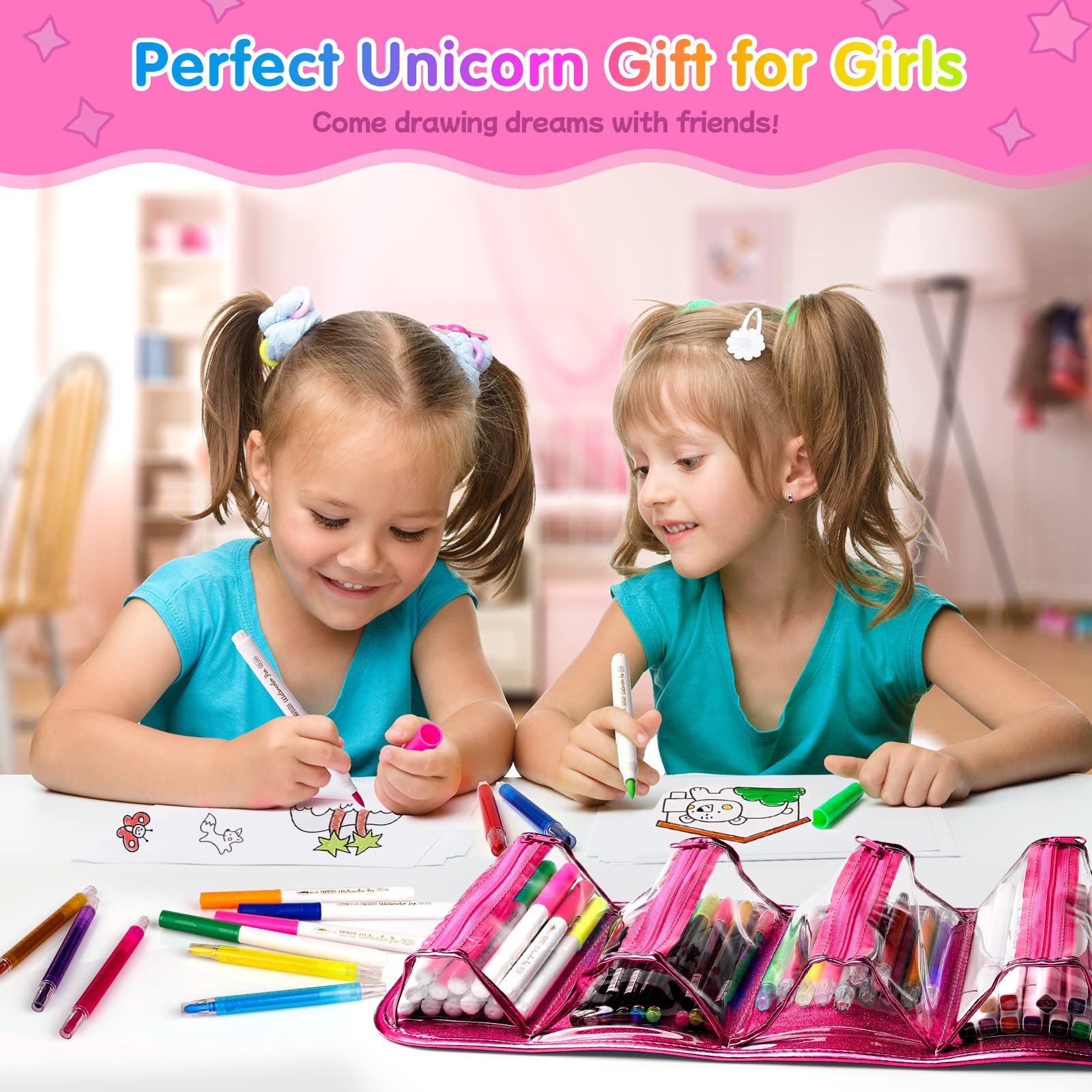 Beefunni twistable crayons add smooth color and mess-free grip