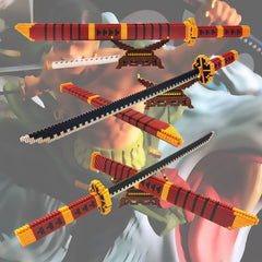 Beego collectible gift idea for teens and adults features Yamato sword