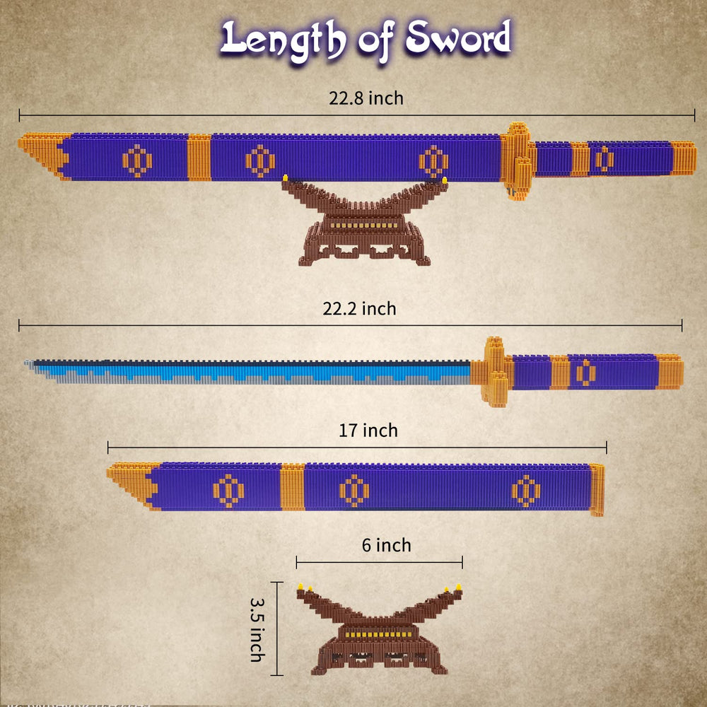 Beego cosplay prop kit designed for Zoro fans with a bold, pose-ready look.