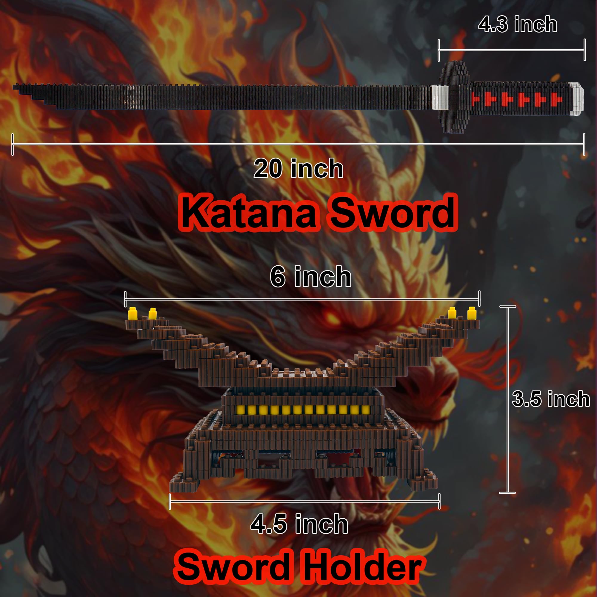 Beego katana sword assembly experience enhances focus and patience.
