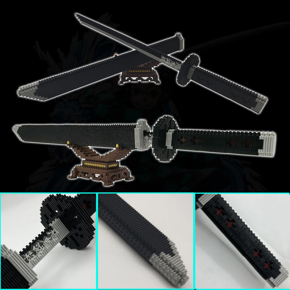 Beego Kill Demon Sword display kit enhances any shelf