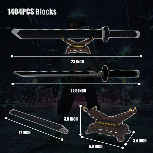 Beego Kill Demon Sword kit scabbard adds authentic flair