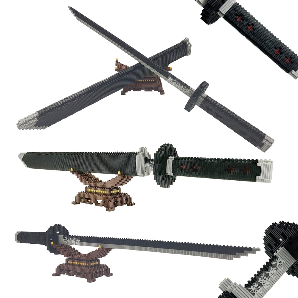 Beego Kill Demon Sword kit sword for display and cosplay