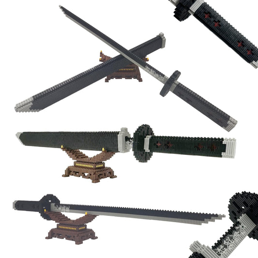 Beego Kill Demon Sword kit sword for display and cosplay