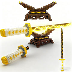 Beego Kill Demon Sword sword display for dynamic cosplay and collectibles
