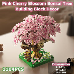 Beego Sakura flower house bricks build for unique home decoration.