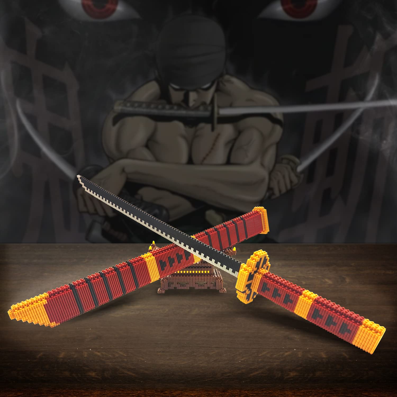 Beego Yamato sword design details highlight authentic katana aesthetics for cosplay