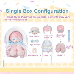 BEEMAI Antu blind-box packaging randomization increases excitement