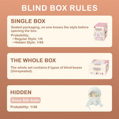 BEEMAI Antu cute petite series display-ready collection on shelf
