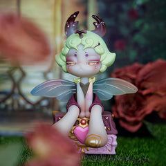 BEEMAI Aroma Princess Magic Town figure 4 compact size fits small spaces.
