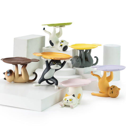 BEEMAI Cat Stands Series 1 regular figure shown as cute desk decor option.