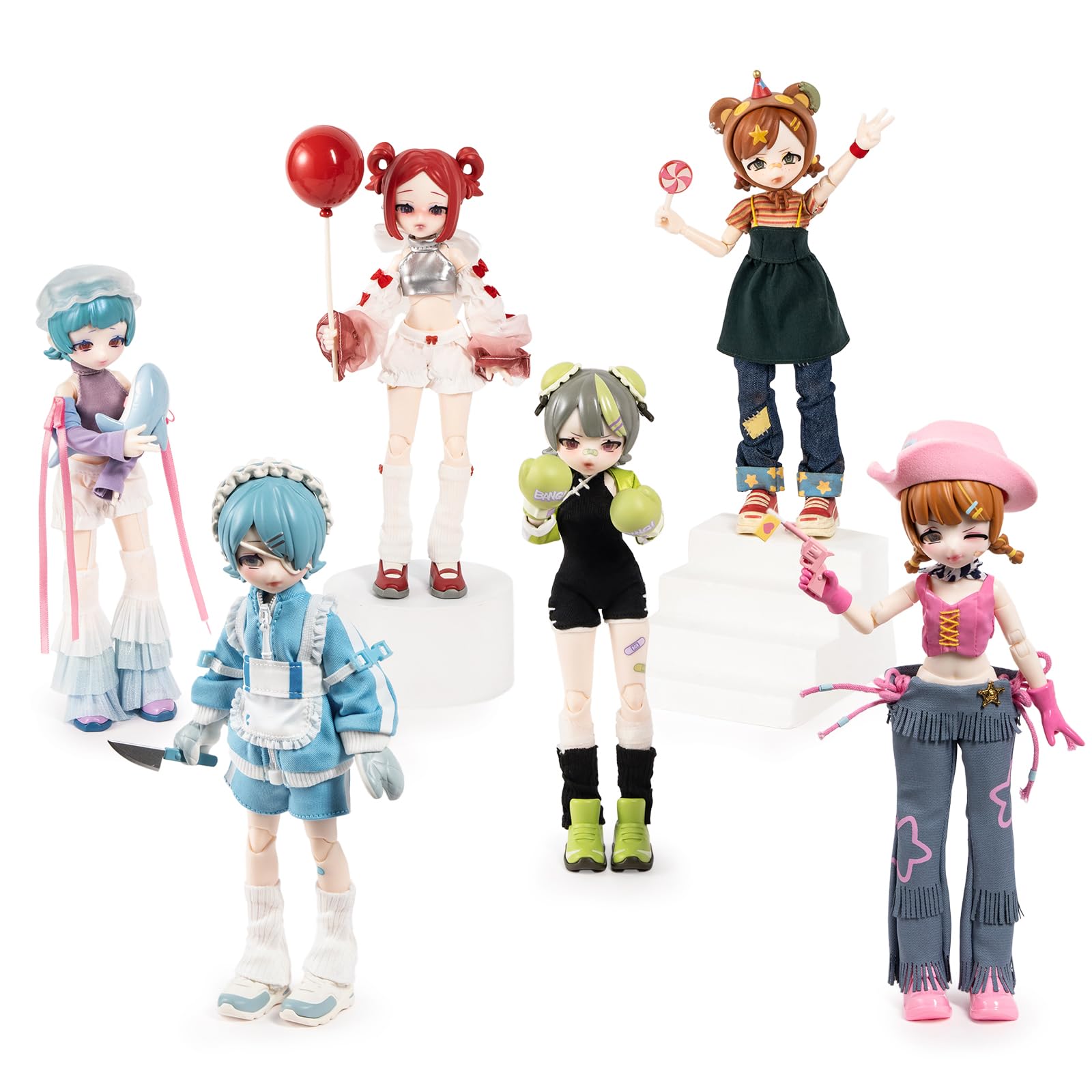 BEEMAI Eve-Lynna Dream Paradise box, ideal for unboxing and display.