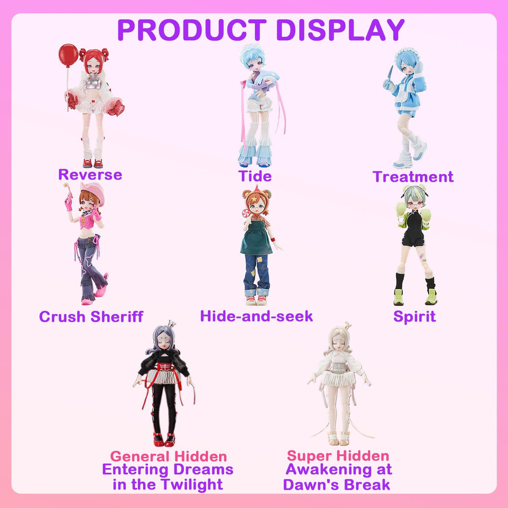 BEEMAI Eve-Lynna Dream Paradise figure with detailed paint for shelves.