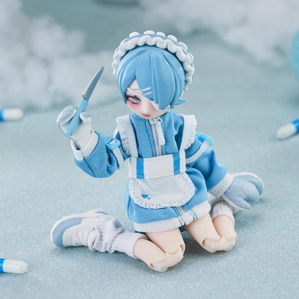 BEEMAI Eve-Lynna Dream Paradise figure paint detail enhances realism.