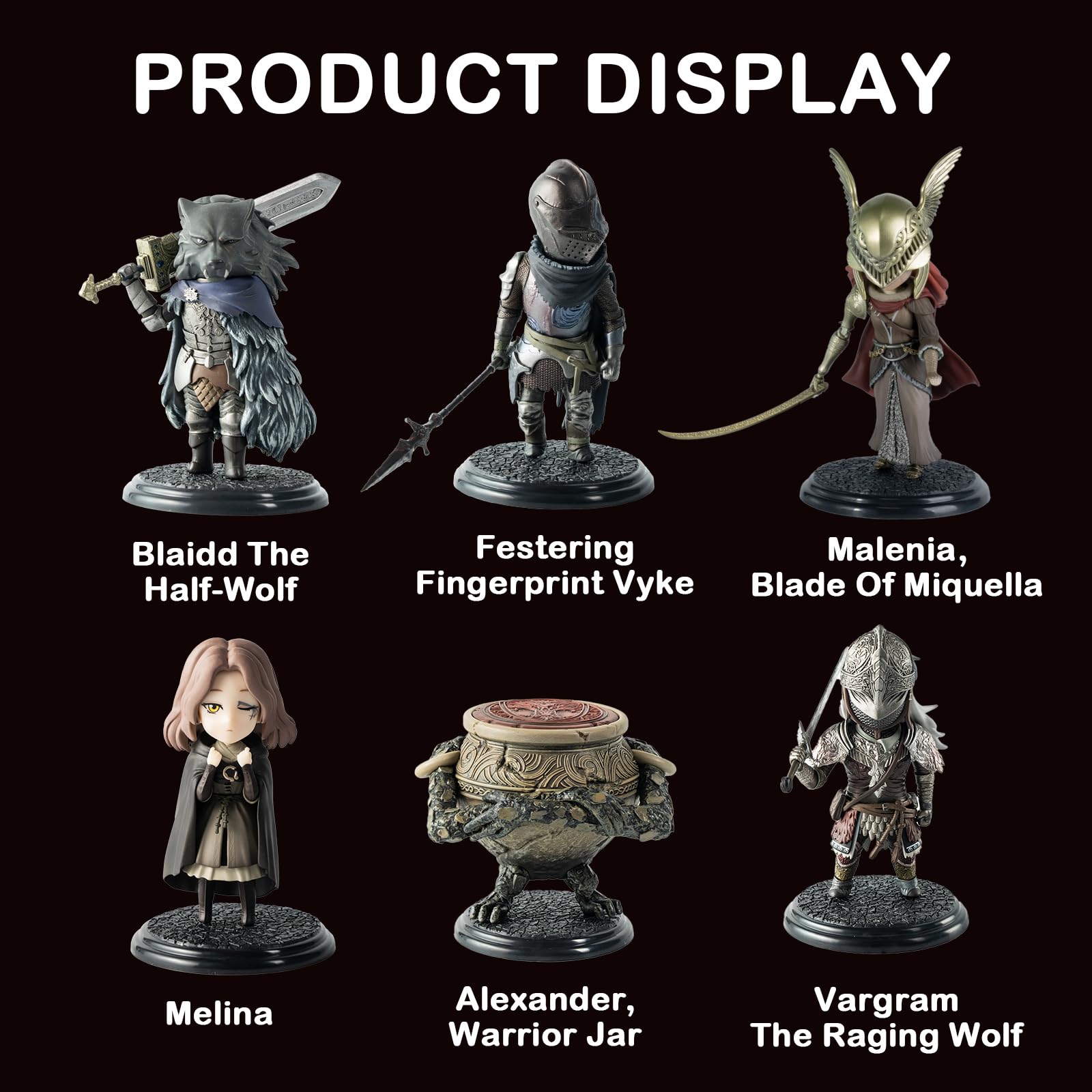 BEEMAI Firelink ELDRing Series 1 box back, perfect for gifting suspenseful unboxing