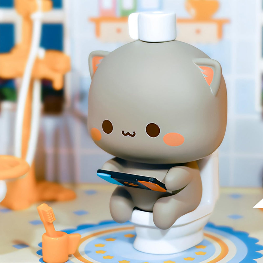 BEEMAI Mitao Cat Love Peach Series age 15+ suitability for adult collectors.