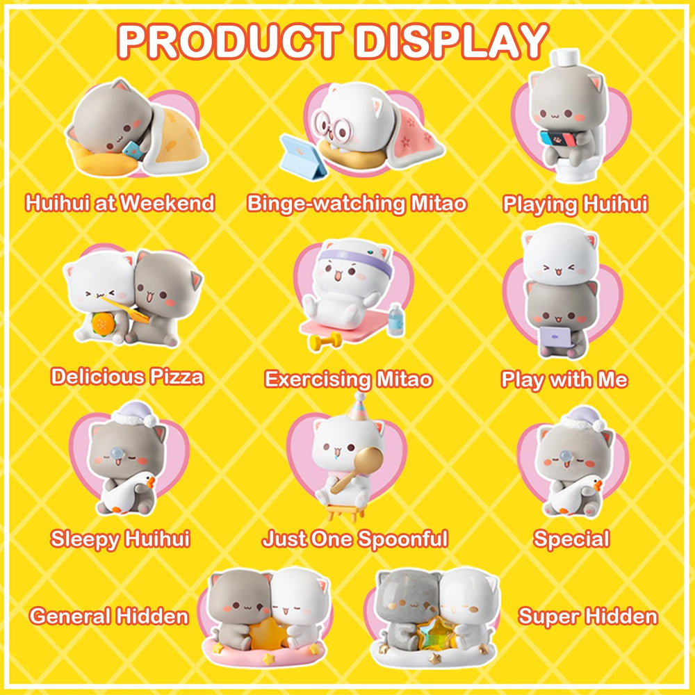 BEEMAI Mitao Cat Love Peach Series flocking edition adds tactile texture and eye-catching detail.