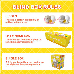 BEEMAI Mitao Cat Love Peach Series general hidden preview sparks excitement and rarity.