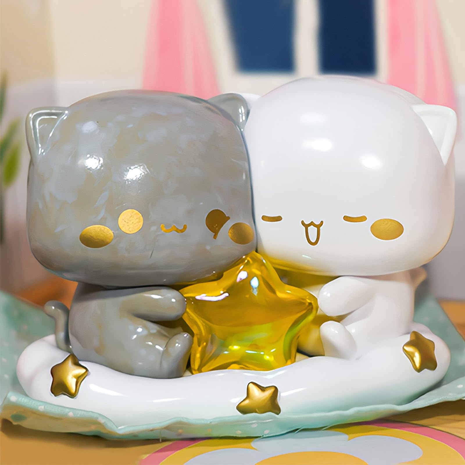 BEEMAI Mitao Cat Love Peach Series super hidden edition offers a rare prize for collectors.