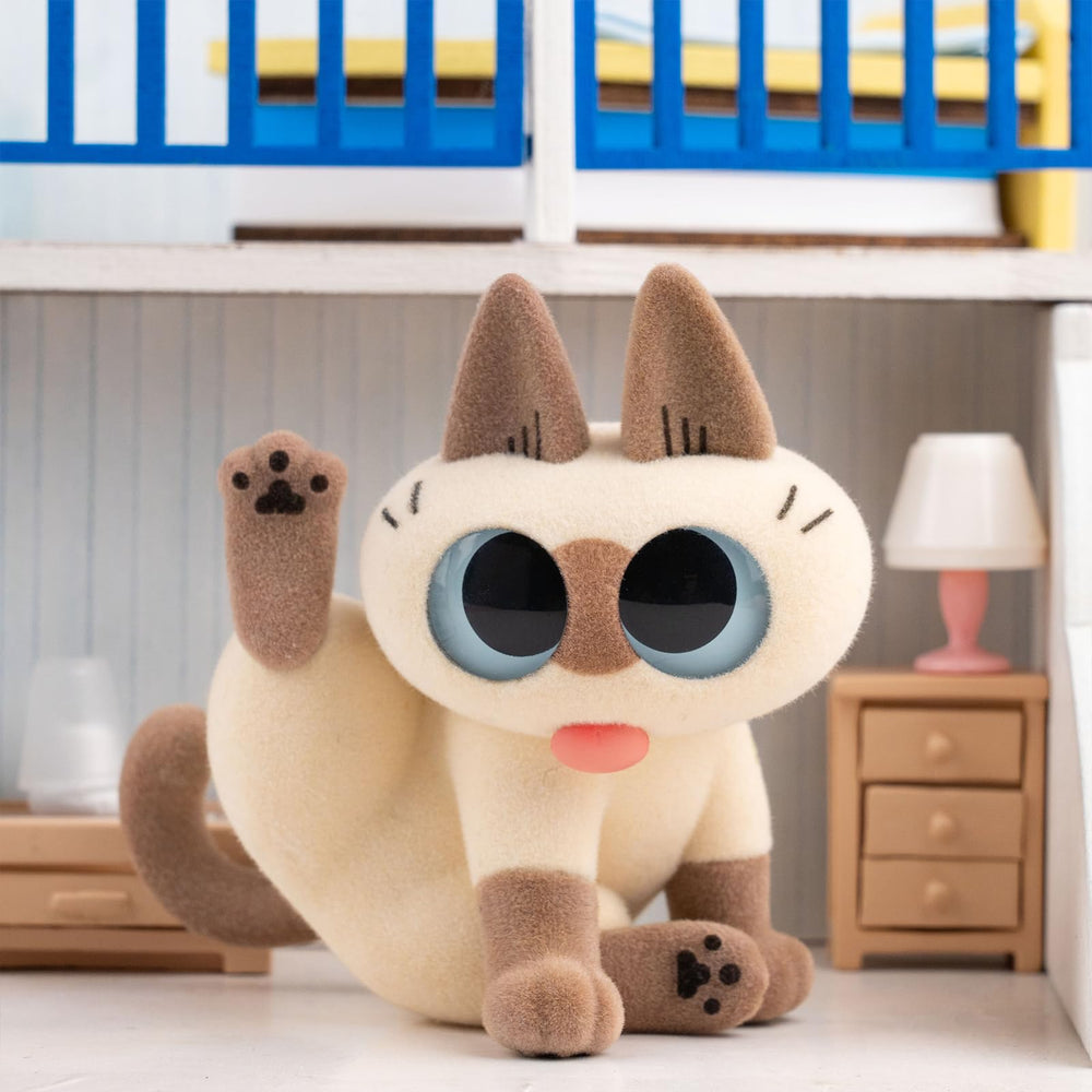 BEEMAI Nobeko Azukisan Daily Series 2 regular figure 5 ideal for gifting