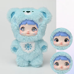 BEEMAI Nommi Loveliness Never Ends hidden edition Lucky Cat XIXI close-up for collectors.
