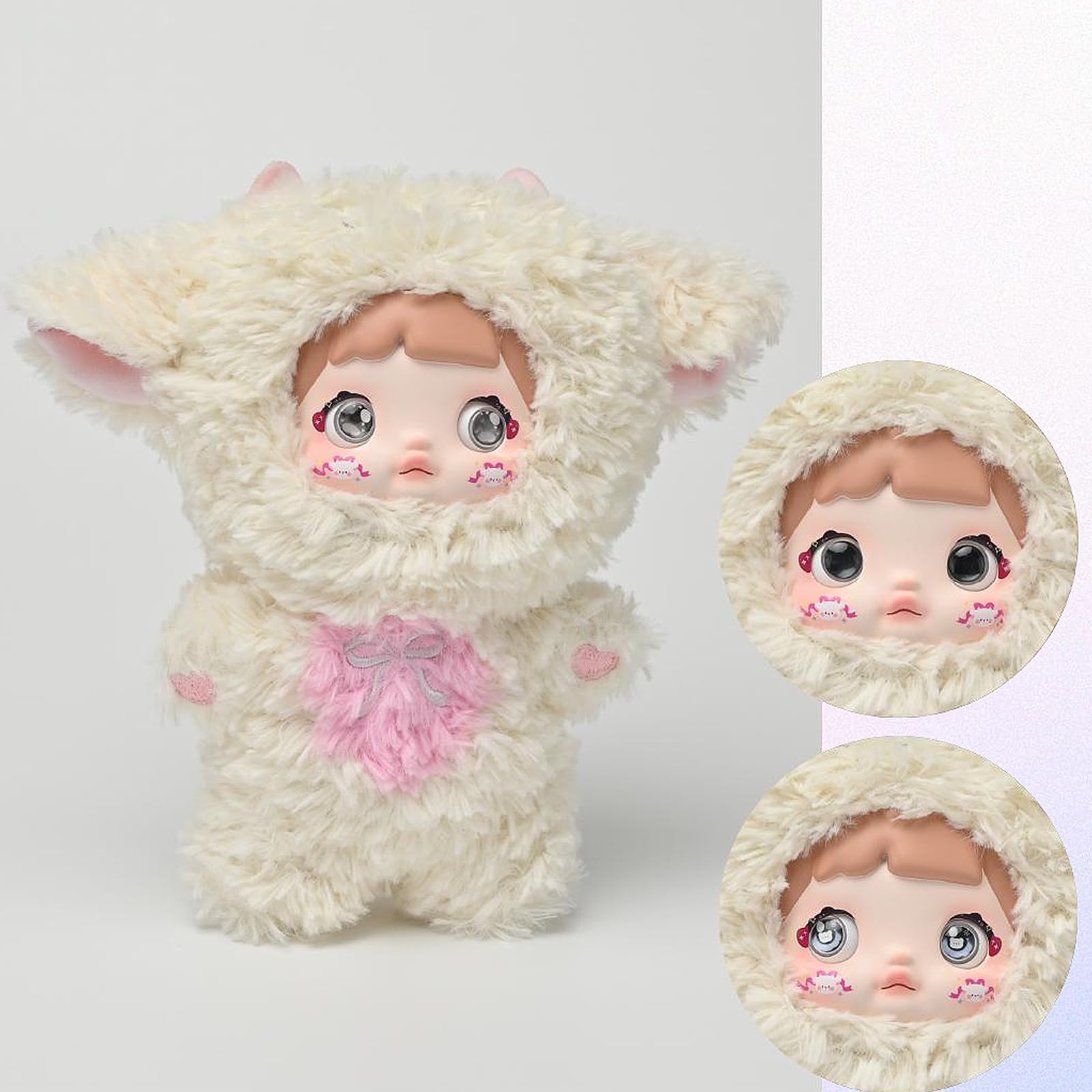 Skin-friendly materials ensure comfortable touch for collectors