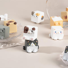 BEEMAI Square Cat decor ideas for home, car, and desk.