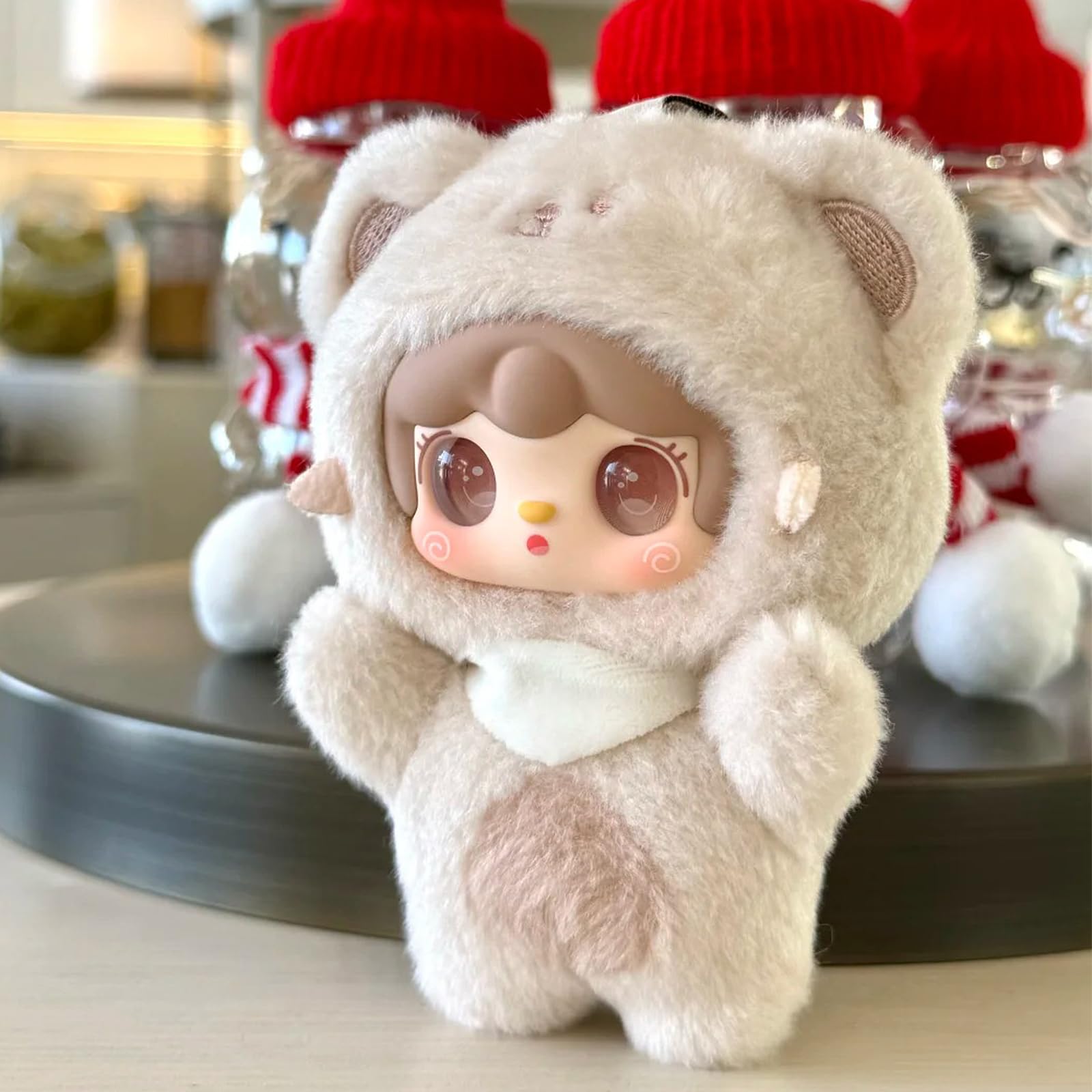 BEEMAI Yooki mint surprise edition bear—limited charm for collectors.