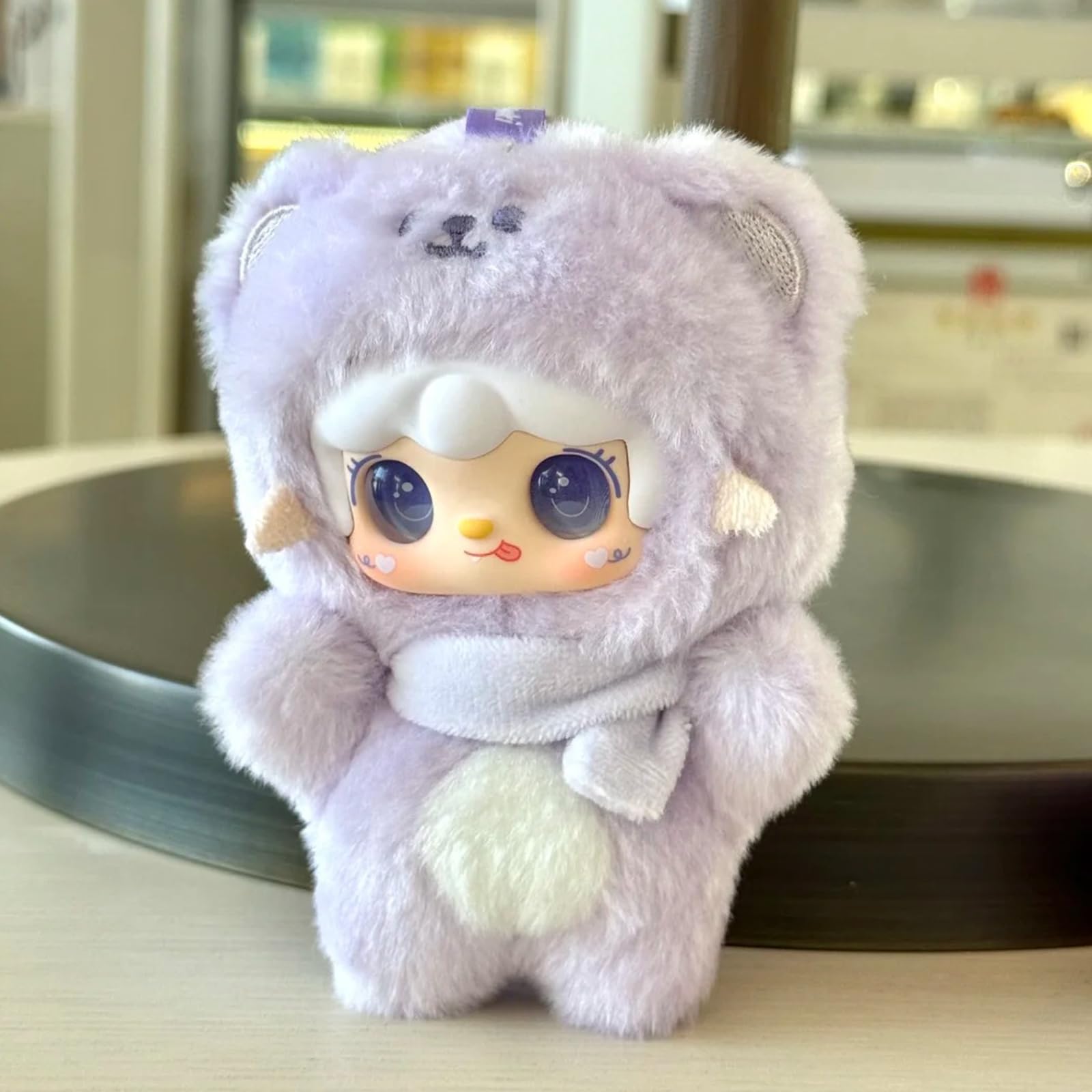 BEEMAI Yooki hidden Oreo edition bear—rare collectible add-on.