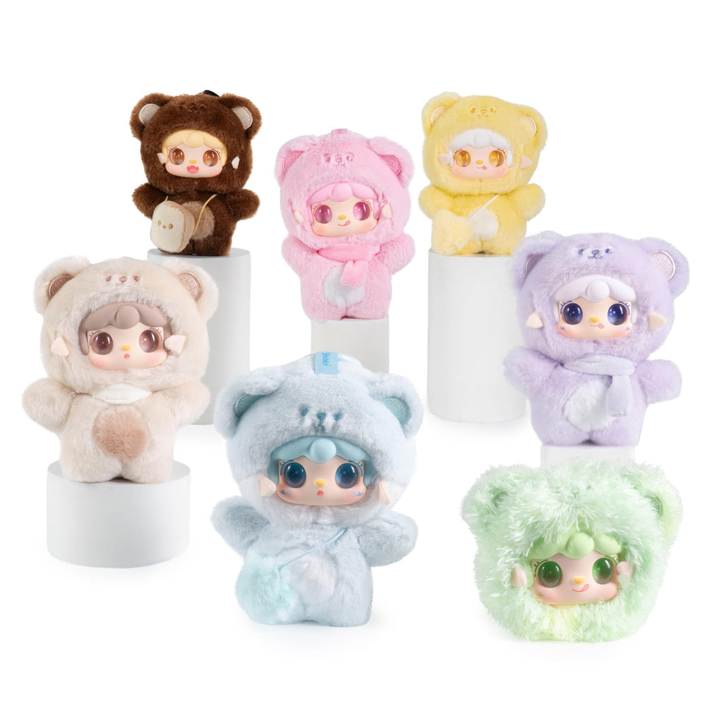 BEEMAI Yooki bear box—unboxing moment and collectible reveal.