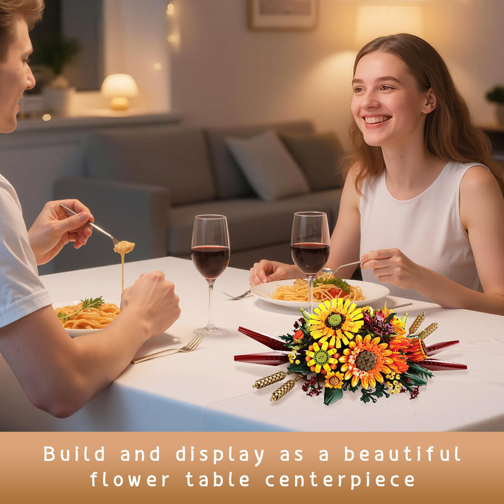 BeepZipp compatible with other botanicals, enabling expanded DIY arrangements.
