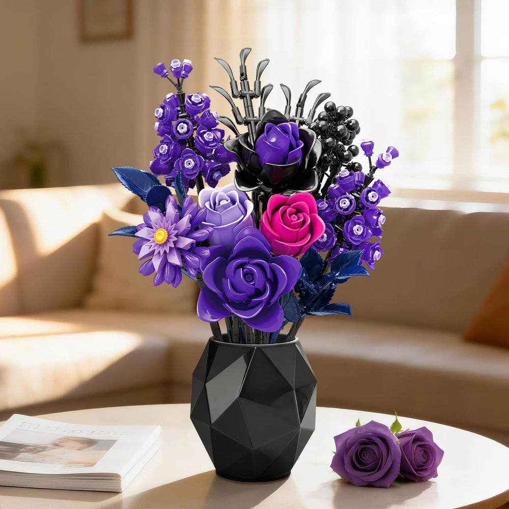 BeepZipp durable blocks bouquet structure with no maintenance