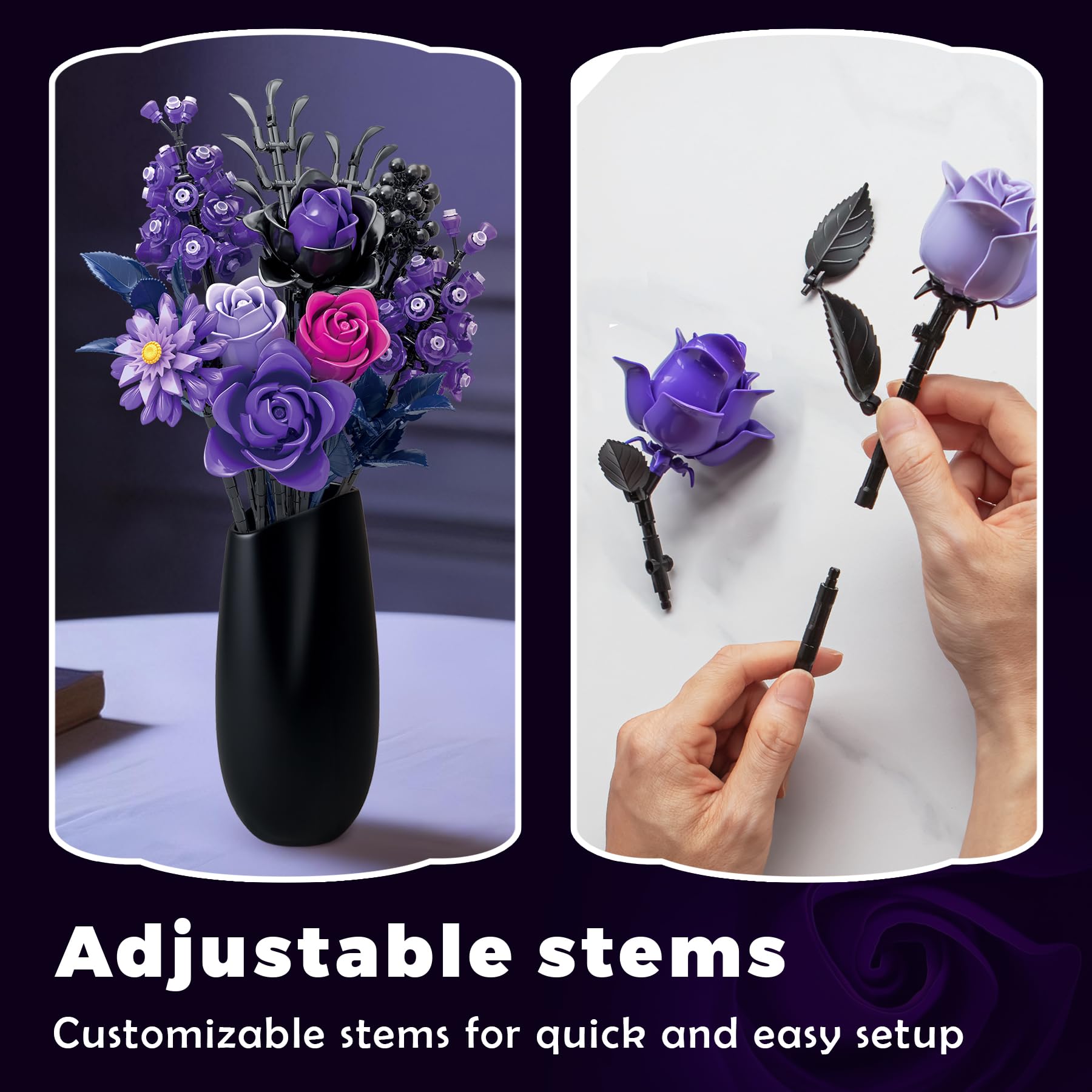 BeepZipp home decor display kit assembly for versatile setups