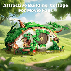 BeepZipp building set with openable doors showing interactive features
