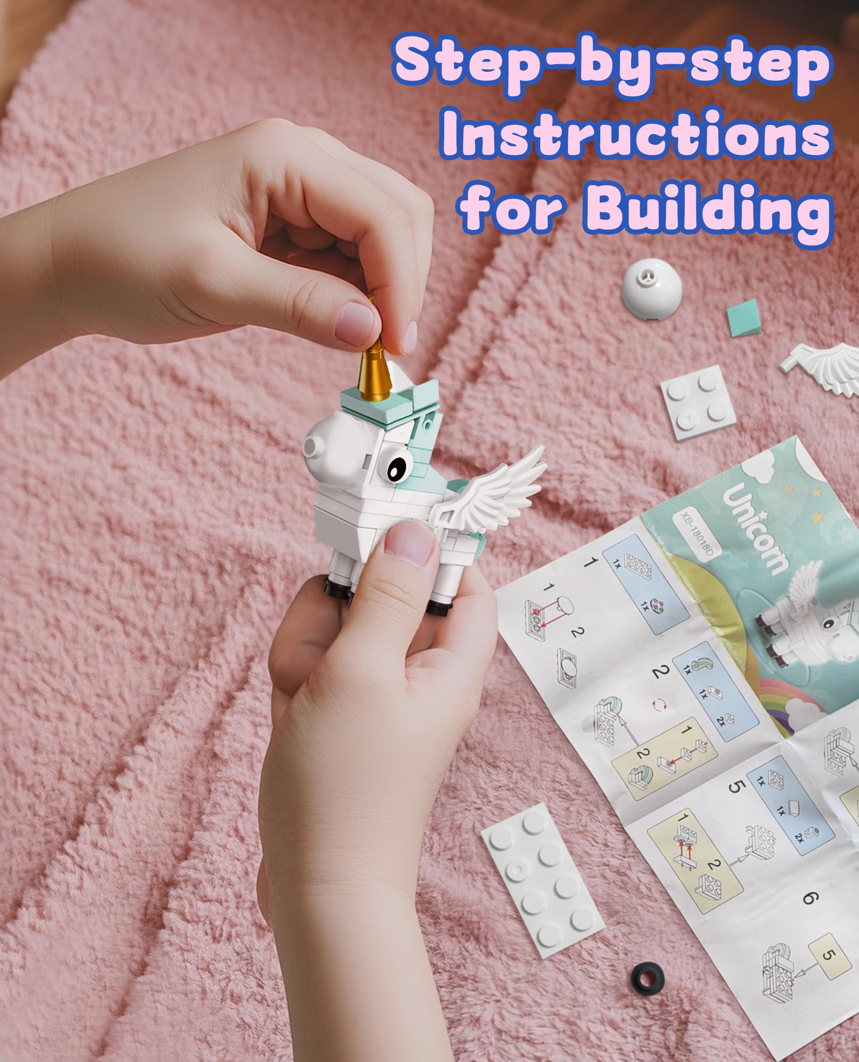 BeepZipp Quality ABS bricks with smooth edges ensure safe, long-lasting building