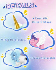 BeepZipp Unicorn Accessories Pack enhances role-play scenarios and imaginative narratives