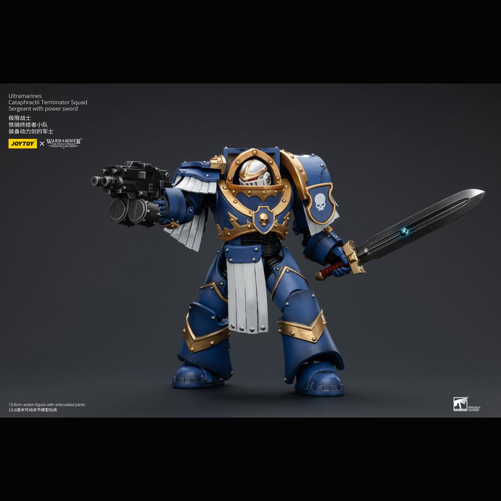 BEERISE JoyToy Ultramarines in action pose ideal for dioramas