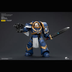 BEERISE JoyToy Ultramarines in action pose ideal for dioramas