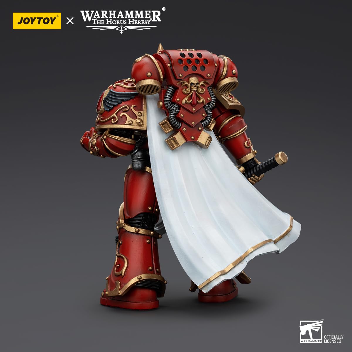 BEERISE JoyToy diorama-ready Blood Angels Praetor figure