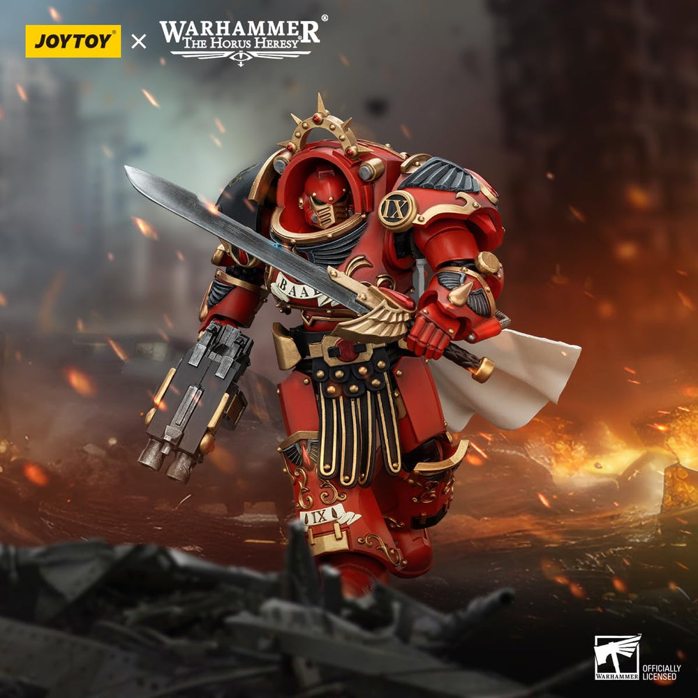 BEERISE JOYTOY 1/18 scale Praetor ready for diorama setups