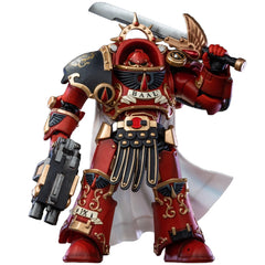 BEERISE JOYTOY full-figure display of the Blood Angels Praetor in 6-inch scale