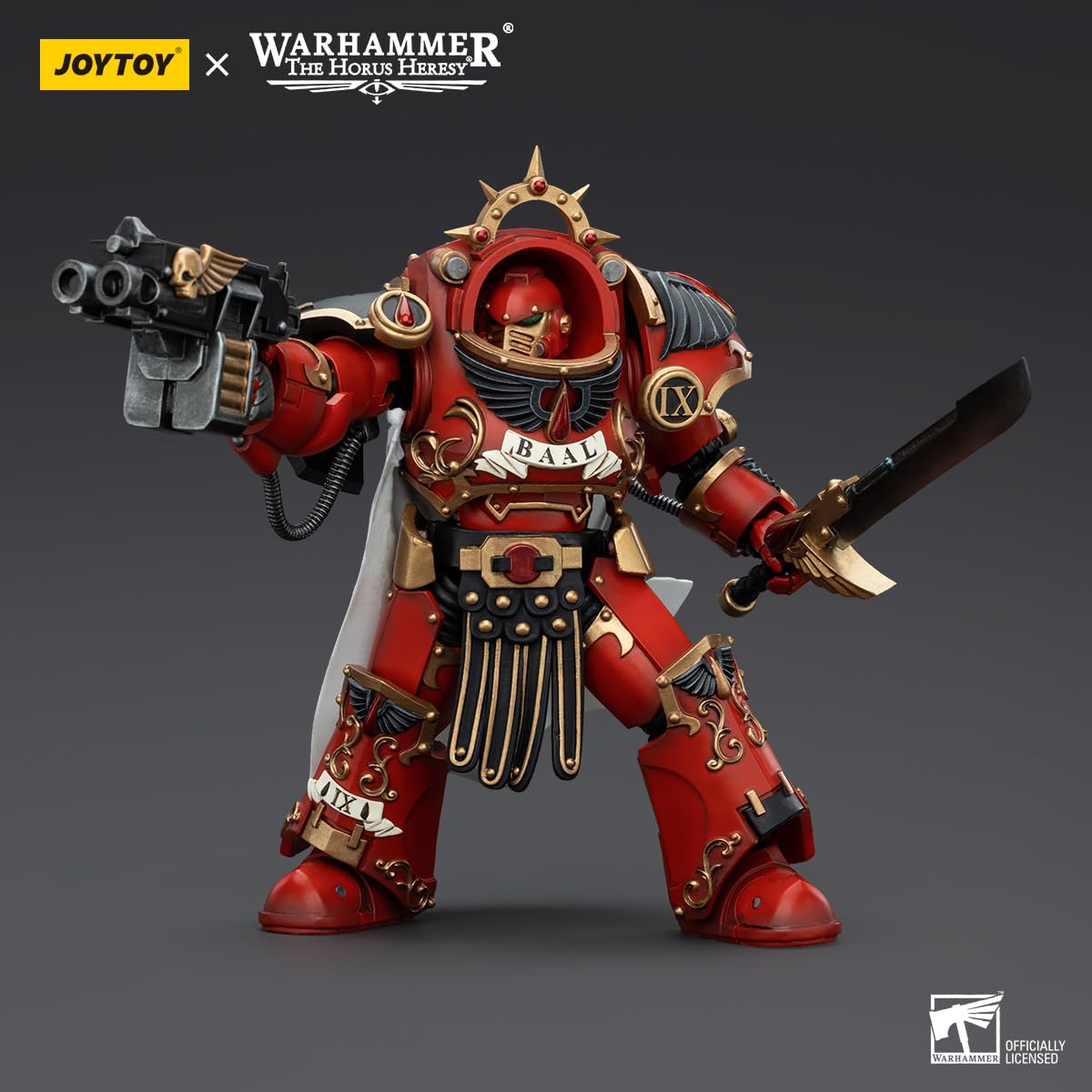 BEERISE JOYTOY Praetor paintwork with weathering for eye-catching display