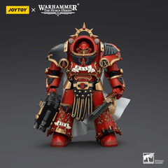 BEERISE JOYTOY Praetor armour detail emphasizing paint quality on display