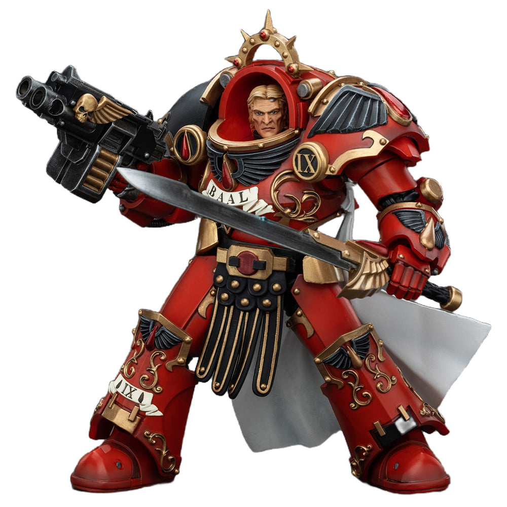 BEERISE JOYTOY Tartaros armour detail on Praetor highlights sculpt precision